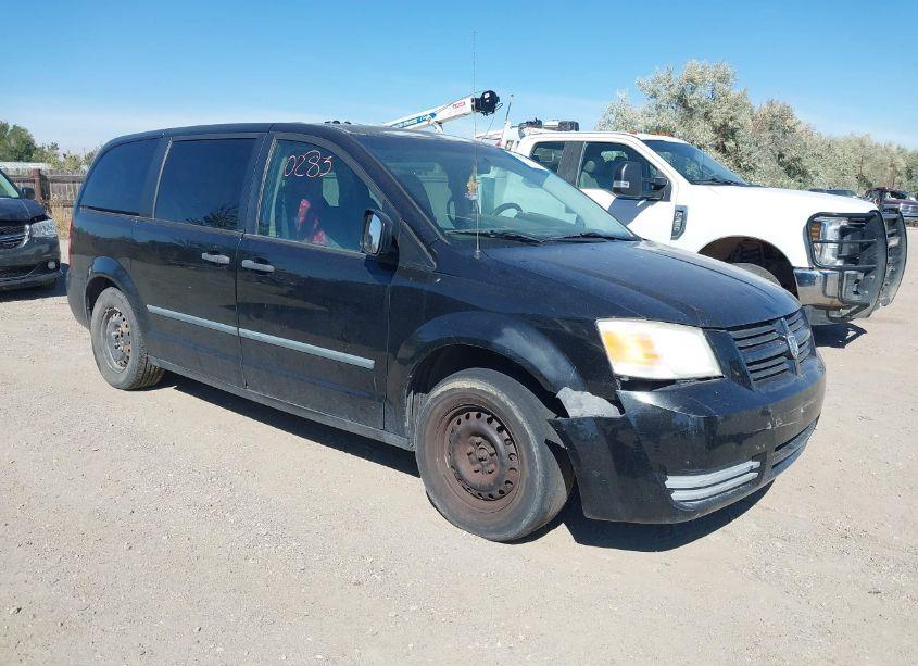 2008 Dodge Grand CARAVAN SE (VIN 2D8HN44H98R697117) main photo