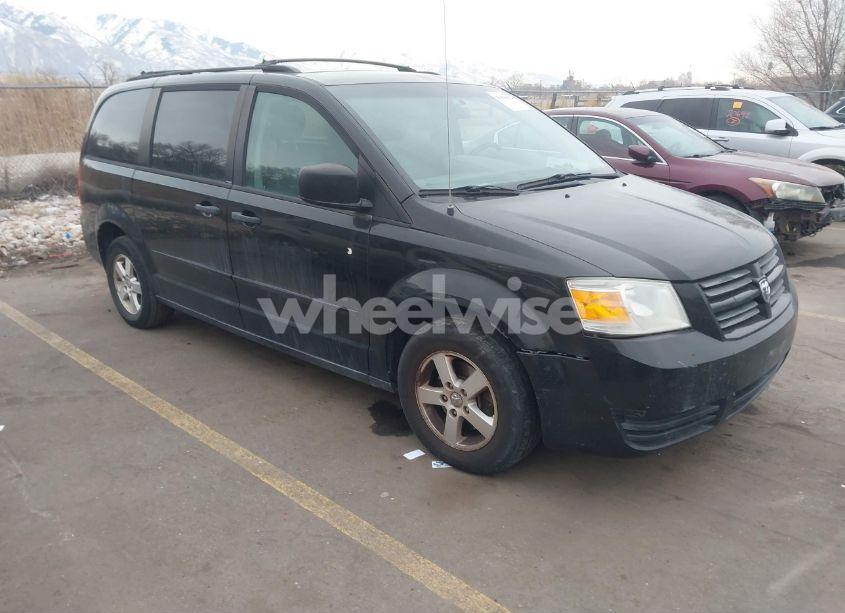 2008 Dodge Grand CARAVAN SE (VIN 2D8HN44H98R760684) main photo