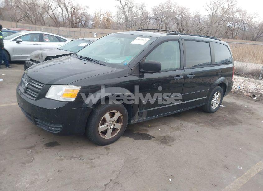 Photo 2 of 2008 Dodge Grand CARAVAN SE (VIN 2D8HN44H98R760684)