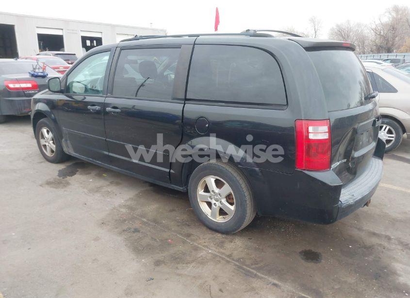 Photo 3 of 2008 Dodge Grand CARAVAN SE (VIN 2D8HN44H98R760684)