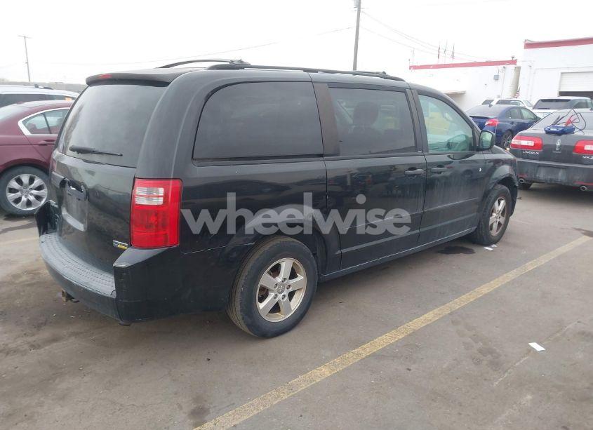 Photo 4 of 2008 Dodge Grand CARAVAN SE (VIN 2D8HN44H98R760684)