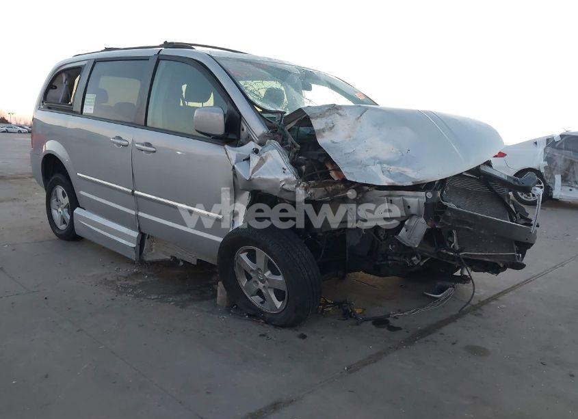 2009 Dodge Grand CARAVAN SXT (VIN 2D8HN54109R564465) main photo
