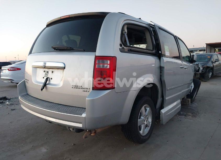 Photo 4 of 2009 Dodge Grand CARAVAN SXT (VIN 2D8HN54109R564465)