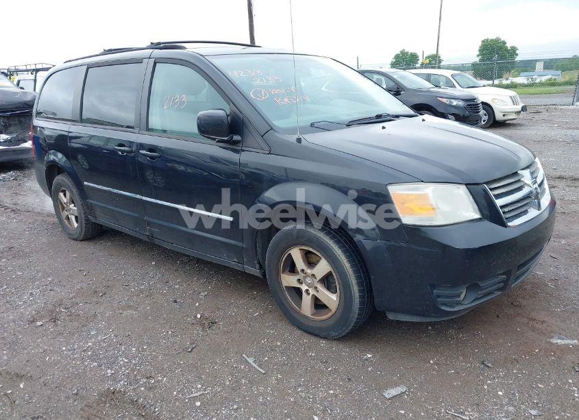 2009 Dodge Grand CARAVAN SXT (VIN 2D8HN54109R596185) main photo