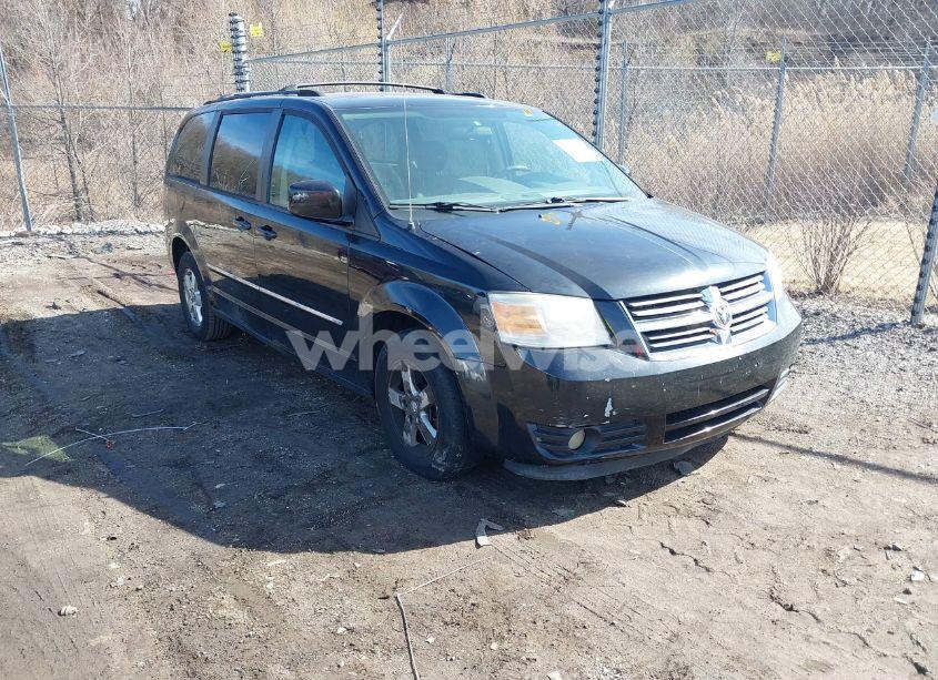 2009 Dodge Grand CARAVAN SXT (VIN 2D8HN54129R523223) main photo