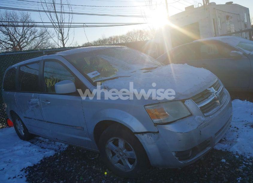 2009 Dodge Grand CARAVAN SXT (VIN 2D8HN54129R578660) main photo