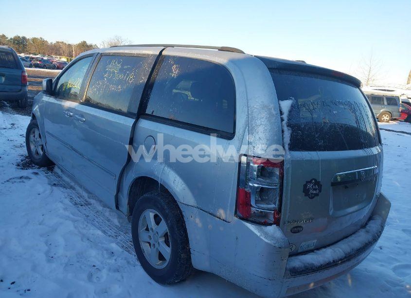 Photo 3 of 2009 Dodge Grand CARAVAN SXT (VIN 2D8HN54129R578660)
