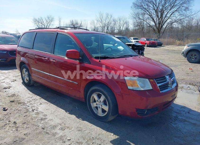 2009 Dodge Grand CARAVAN SXT (VIN 2D8HN54129R670027) main photo
