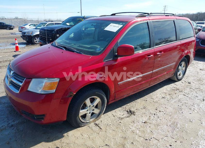 Photo 2 of 2009 Dodge Grand CARAVAN SXT (VIN 2D8HN54129R670027)