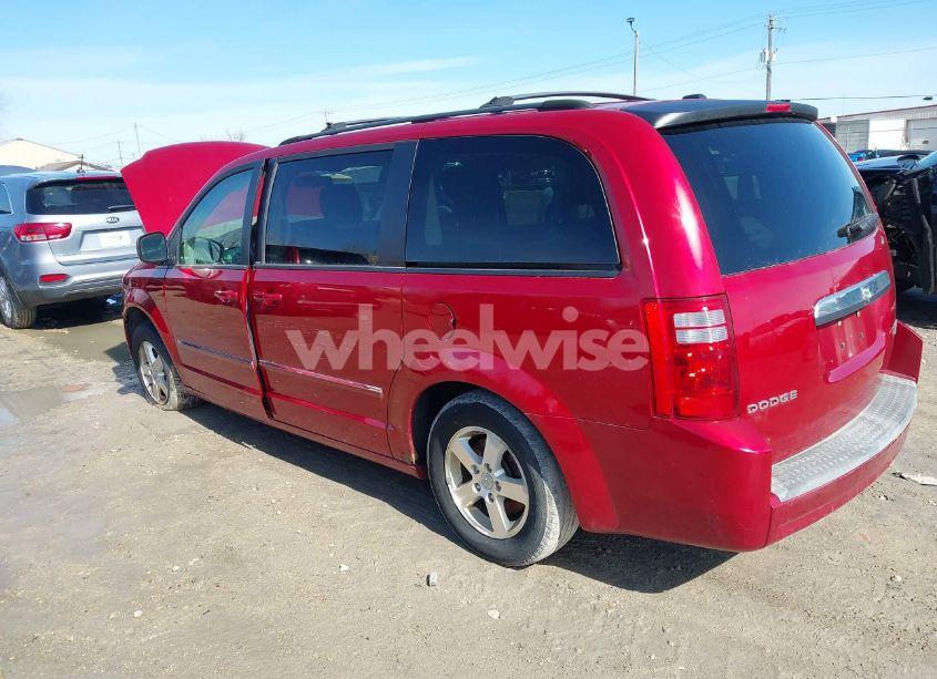 Photo 3 of 2009 Dodge Grand CARAVAN SXT (VIN 2D8HN54129R670027)
