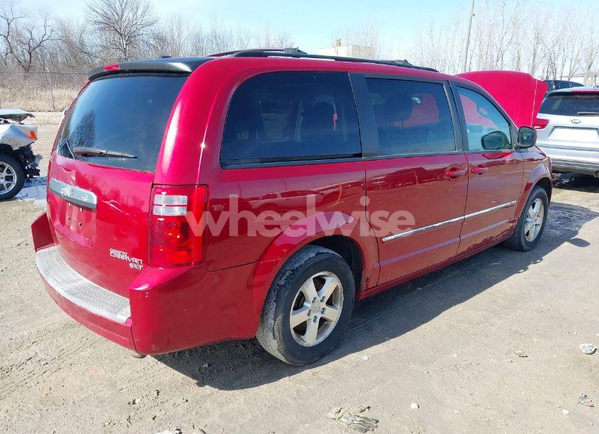 Photo 4 of 2009 Dodge Grand CARAVAN SXT (VIN 2D8HN54129R670027)