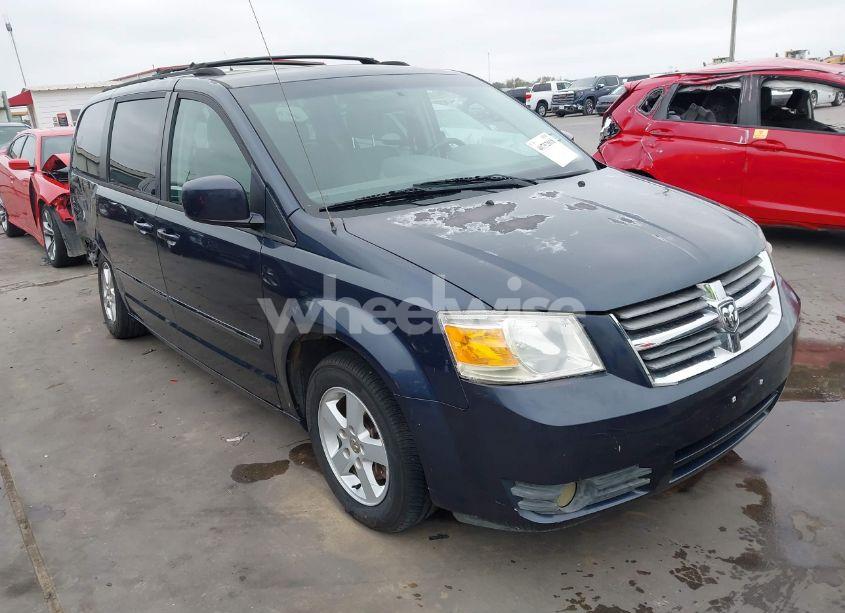 2009 Dodge Grand CARAVAN SXT (VIN 2D8HN54149R503801) main photo