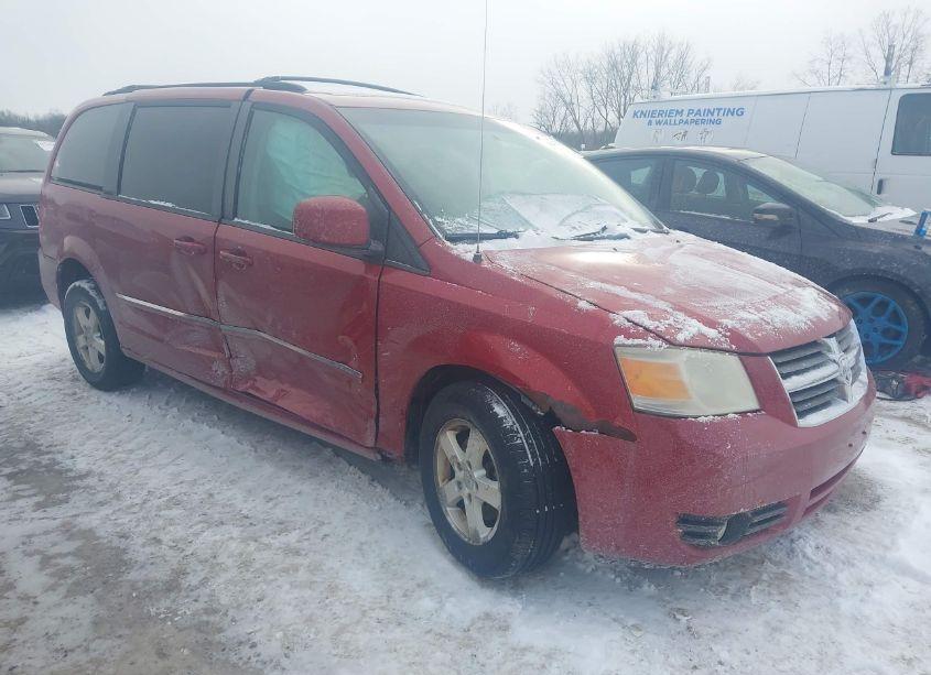 2009 Dodge Grand CARAVAN SXT (VIN 2D8HN54149R533302) main photo