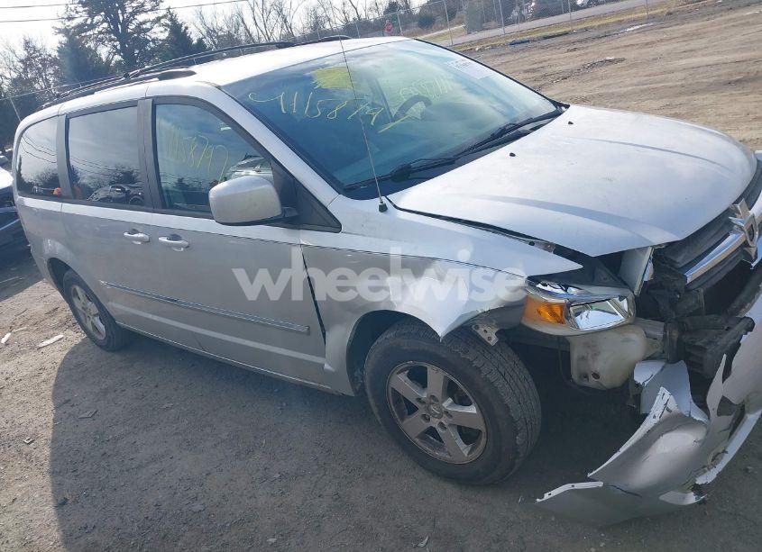 2009 Dodge Grand CARAVAN SXT (VIN 2D8HN54149R538015) main photo