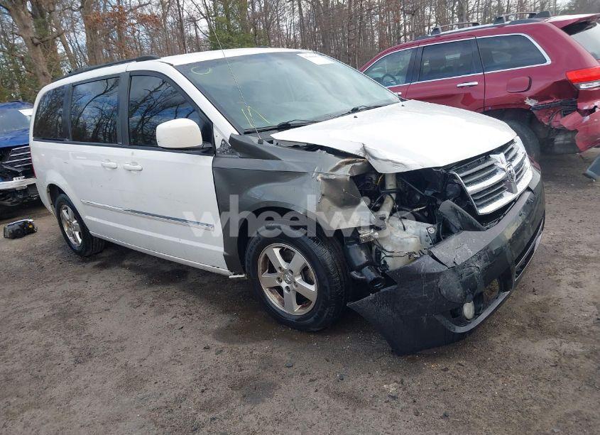 2009 Dodge Grand CARAVAN SXT (VIN 2D8HN54149R626952) main photo