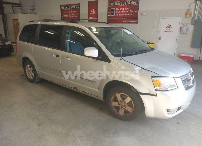2009 Dodge Grand CARAVAN SXT (VIN 2D8HN54159R546799) main photo