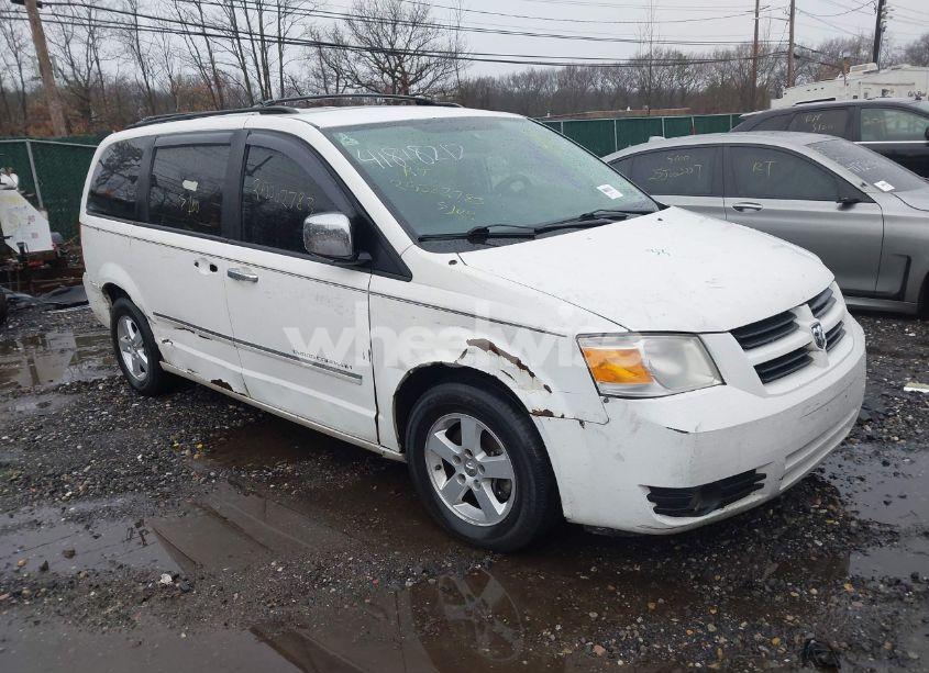 2009 Dodge Grand CARAVAN SXT (VIN 2D8HN54169R501998) main photo