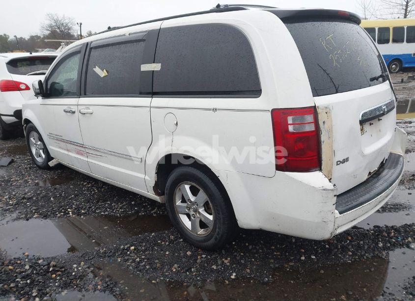 Photo 3 of 2009 Dodge Grand CARAVAN SXT (VIN 2D8HN54169R501998)