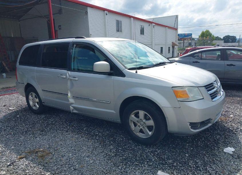 2009 Dodge Grand CARAVAN SXT (VIN 2D8HN54169R584431) main photo