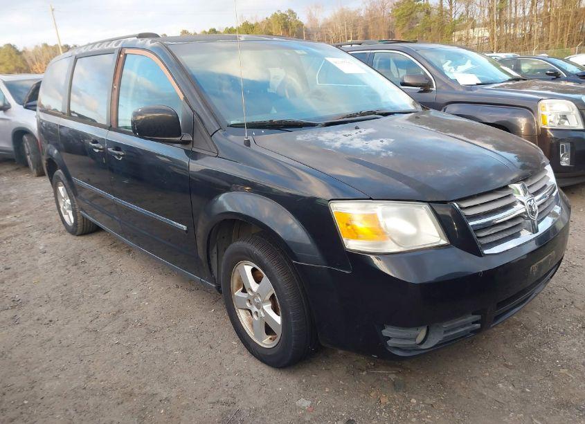 2009 Dodge Grand CARAVAN SXT (VIN 2D8HN54169R663050) main photo