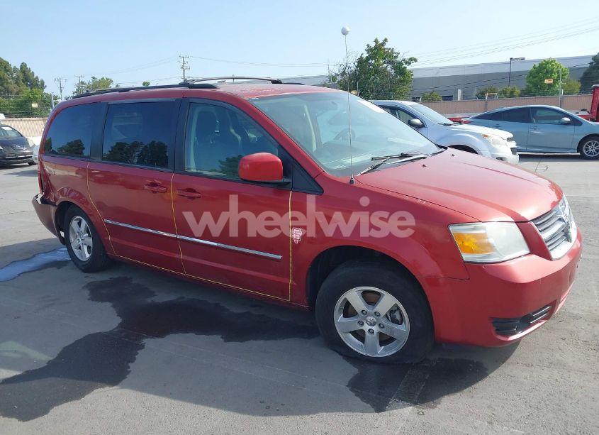 2009 Dodge Grand CARAVAN SXT (VIN 2D8HN54179R662120) main photo