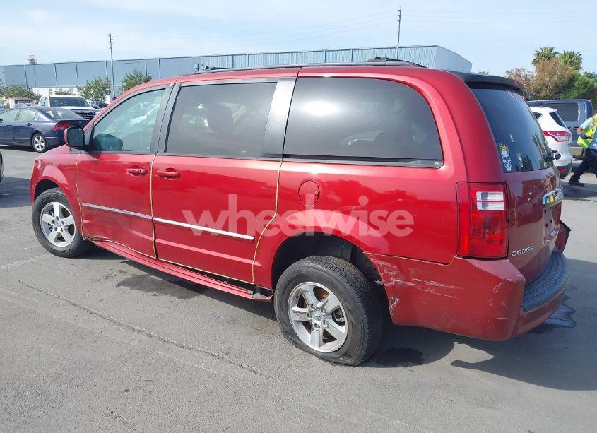 Photo 3 of 2009 Dodge Grand CARAVAN SXT (VIN 2D8HN54179R662120)