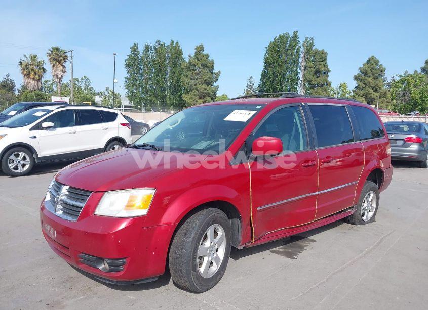 Photo 6 of 2009 Dodge Grand CARAVAN SXT (VIN 2D8HN54179R662120)