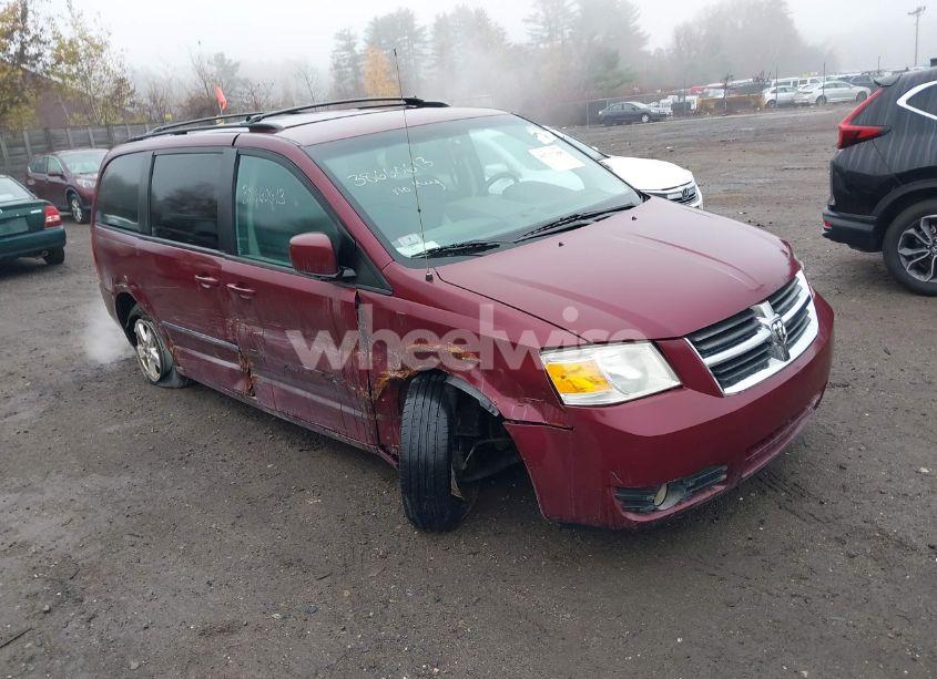 2009 Dodge Grand CARAVAN SXT (VIN 2D8HN54189R512601) main photo
