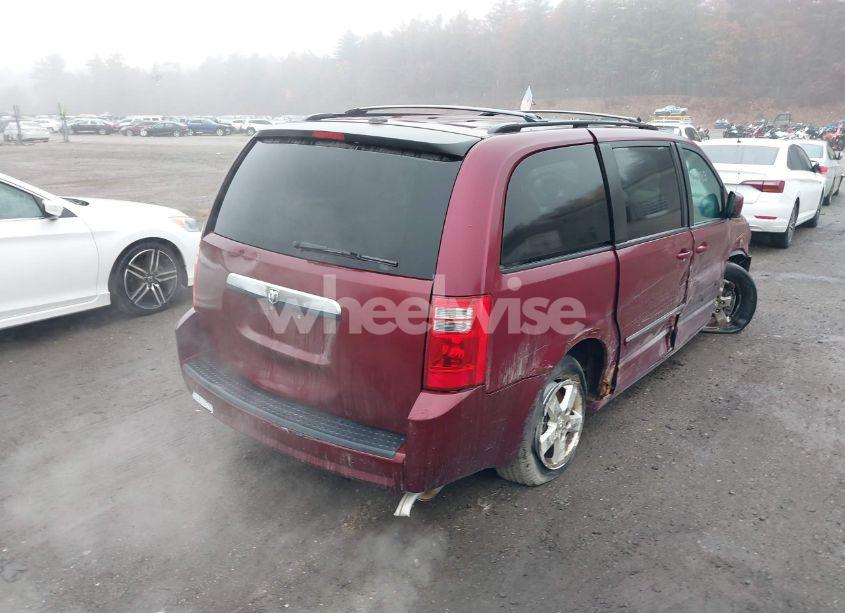 Photo 4 of 2009 Dodge Grand CARAVAN SXT (VIN 2D8HN54189R512601)