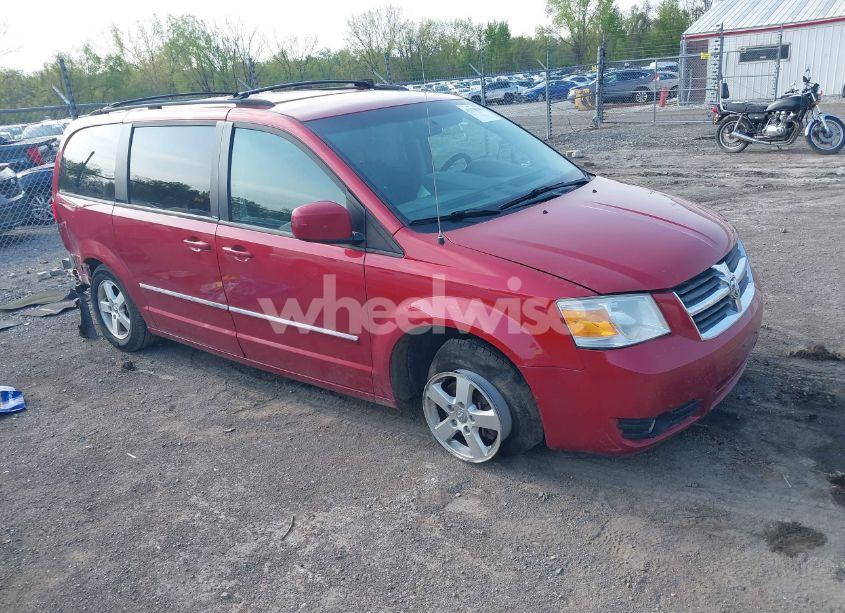 2009 Dodge Grand CARAVAN SXT (VIN 2D8HN54189R555397) main photo