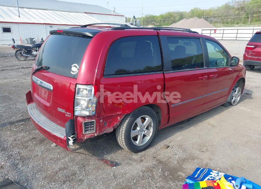 Photo 4 of 2009 Dodge Grand CARAVAN SXT (VIN 2D8HN54189R555397)