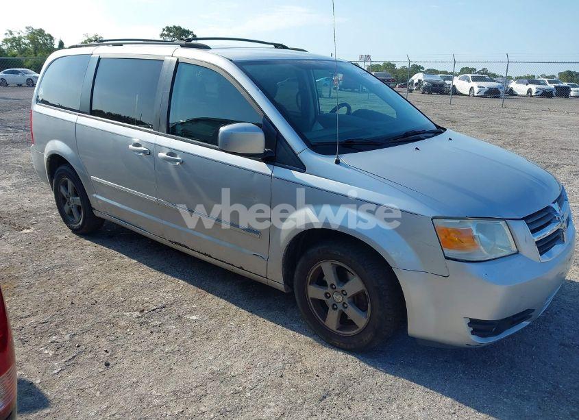 2009 Dodge Grand CARAVAN SXT (VIN 2D8HN54189R671683) main photo