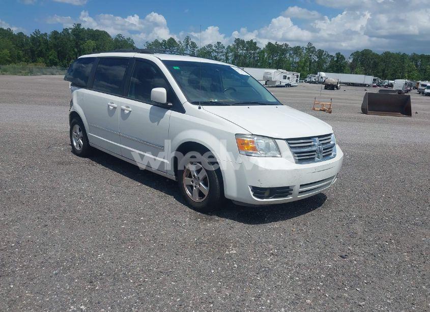 2009 Dodge Grand CARAVAN SXT (VIN 2D8HN54199R636814) main photo