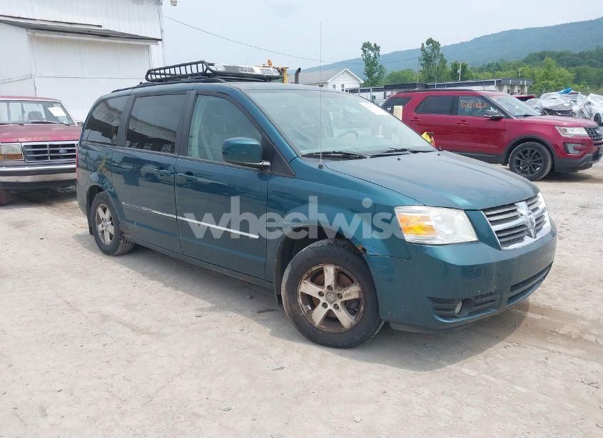 2009 Dodge Grand CARAVAN SXT (VIN 2D8HN54199R648753) main photo