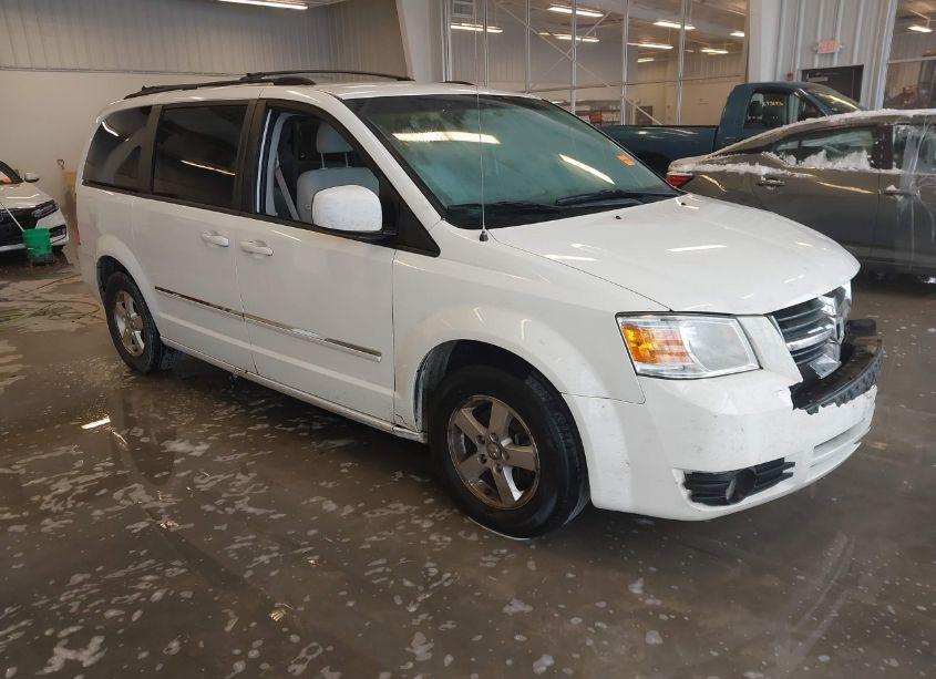2009 Dodge Grand CARAVAN SXT (VIN 2D8HN541X9R555658) main photo