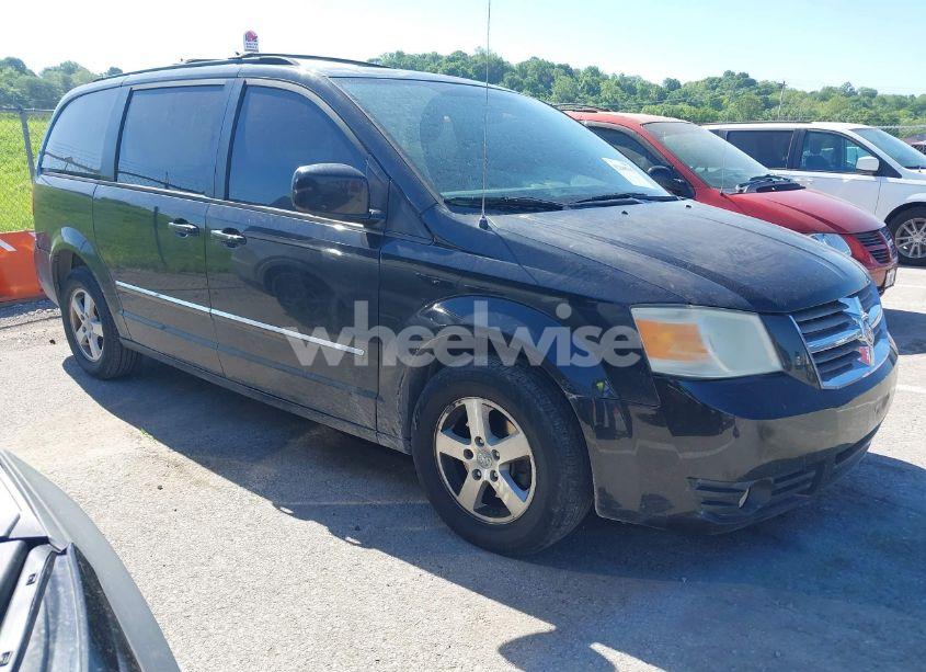 2009 Dodge Grand CARAVAN SXT (VIN 2D8HN541X9R586800) main photo
