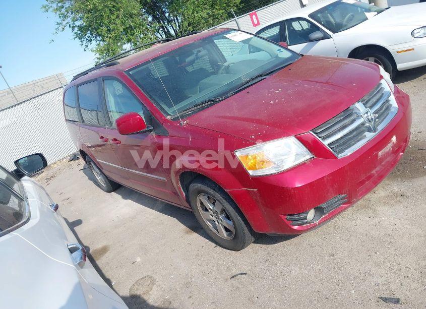 2009 Dodge Grand CARAVAN SXT (VIN 2D8HN541X9R589227) main photo