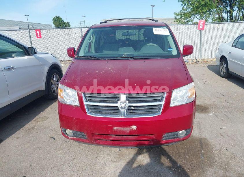 Photo 10 of 2009 Dodge Grand CARAVAN SXT (VIN 2D8HN541X9R589227)