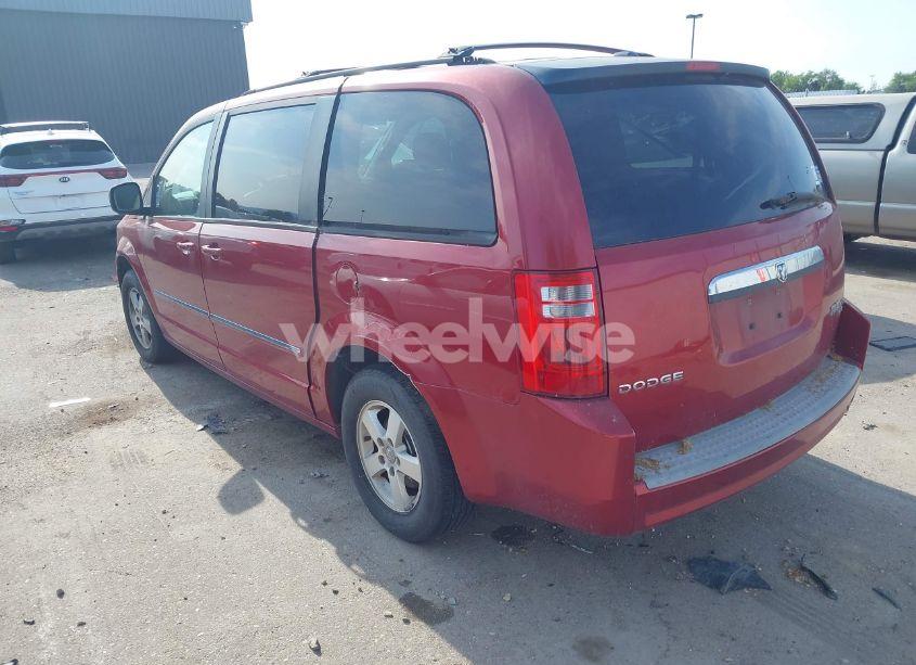 Photo 3 of 2009 Dodge Grand CARAVAN SXT (VIN 2D8HN541X9R589227)