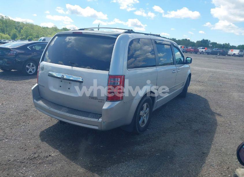 Photo 4 of 2009 Dodge Grand CARAVAN SXT (VIN 2D8HN541X9R663021)