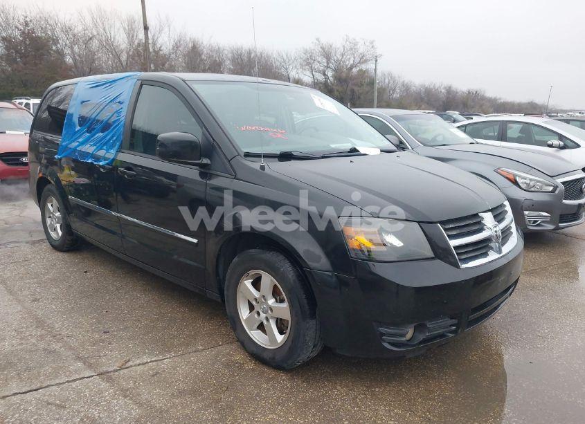 2008 Dodge Grand CARAVAN SXT (VIN 2D8HN54P08R138858) main photo