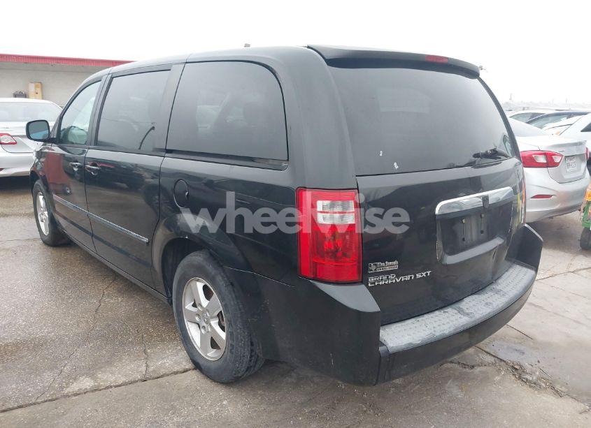 Photo 3 of 2008 Dodge Grand CARAVAN SXT (VIN 2D8HN54P08R138858)