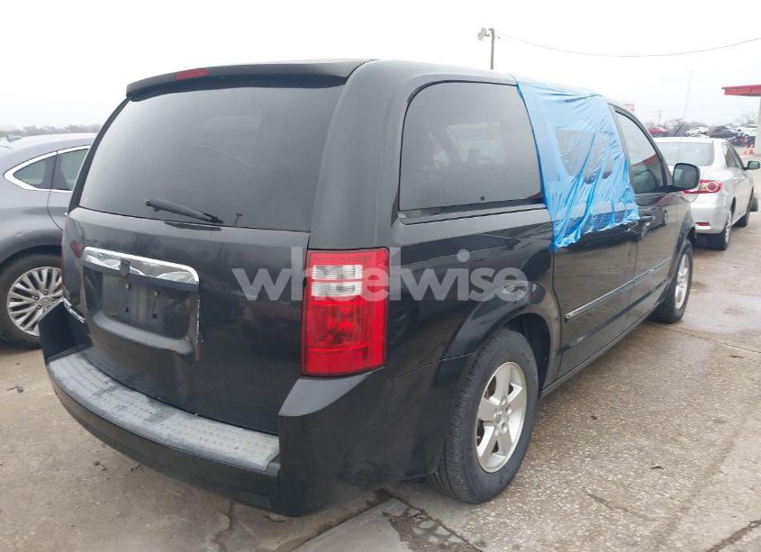 Photo 4 of 2008 Dodge Grand CARAVAN SXT (VIN 2D8HN54P08R138858)