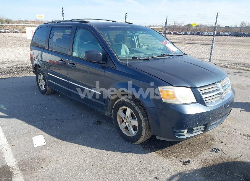 2008 Dodge Grand CARAVAN SXT (VIN 2D8HN54P08R840226) main photo