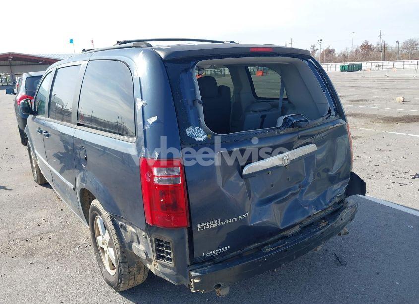 Photo 6 of 2008 Dodge Grand CARAVAN SXT (VIN 2D8HN54P08R840226)