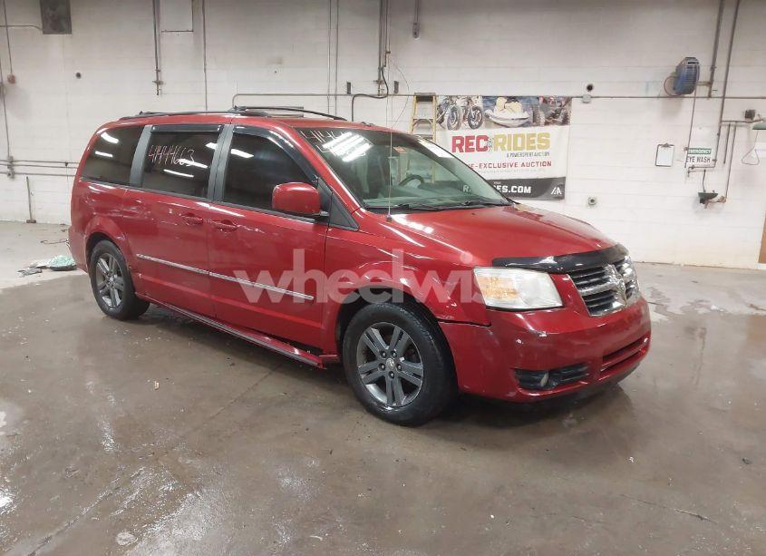 2008 Dodge Grand CARAVAN SXT (VIN 2D8HN54P18R120109) main photo