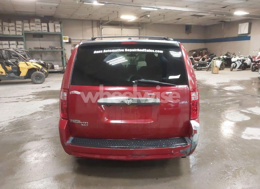Photo 16 of 2008 Dodge Grand CARAVAN SXT (VIN 2D8HN54P18R120109)