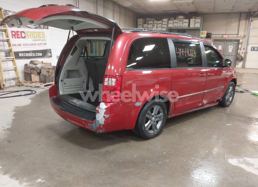 Photo 4 of 2008 Dodge Grand CARAVAN SXT (VIN 2D8HN54P18R120109)