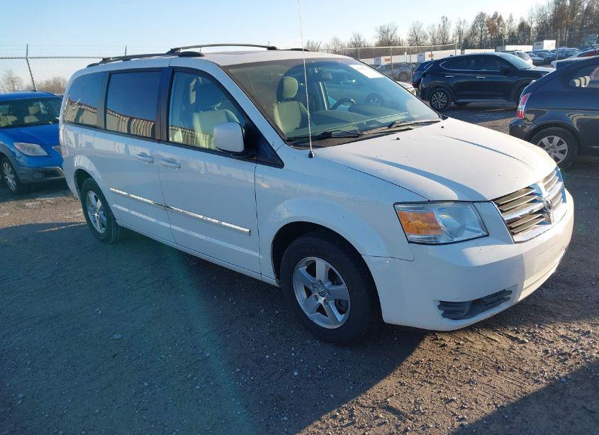 2008 Dodge Grand CARAVAN SXT (VIN 2D8HN54P38R717634) main photo