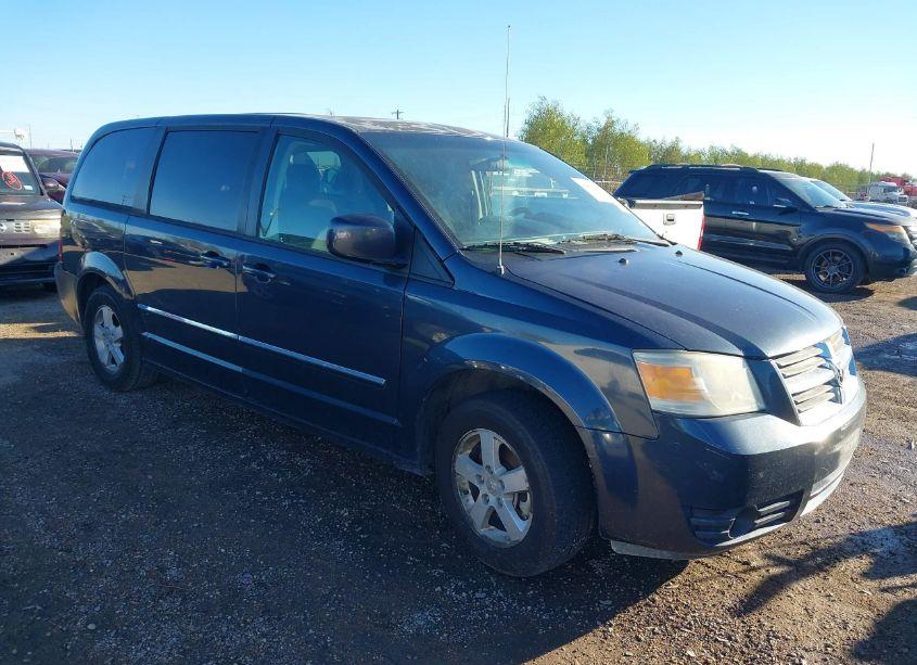 2008 Dodge Grand CARAVAN SXT (VIN 2D8HN54P48R830914) main photo